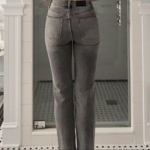 Pistola Black/Gray Skinny Jeans - Like New